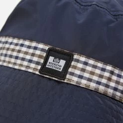 Weekend Offender Queensland Bucket Hat Navy -Fashion sportswear SS21 AC 02 QUEENSLAND NAVY DETAIL 1 a1649092 bb78 4f53 9559 f7c0d96fa5d9