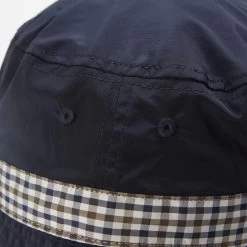 Weekend Offender Queensland Bucket Hat Navy -Fashion sportswear SS21 AC 02 QUEENSLAND NAVY DETAIL 2 df87ae85 ebe4 45f6 9945 b964a290a1ff