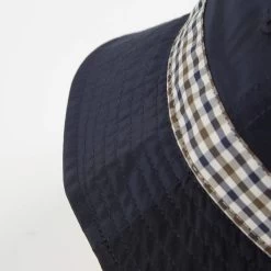 Weekend Offender Queensland Bucket Hat Navy -Fashion sportswear SS21 AC 02 QUEENSLAND NAVY DETAIL 3 6a52618c 0a4d 4ec4 8fd9 8dfa4325e49b