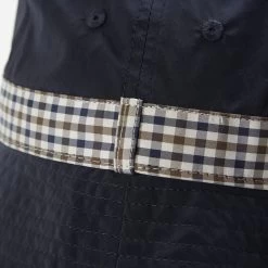 Weekend Offender Queensland Bucket Hat Navy -Fashion sportswear SS21 AC 02 QUEENSLAND NAVY DETAIL 4 595317a2 6522 45b8 9c4c 43a3190dfc56
