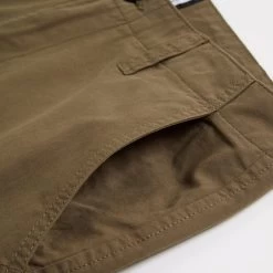 Weekend Offender Mascia Cargo Shorts Conifer -Fashion sportswear SS21 STSS21 02 MASCIA CONIFER DETAIL 2
