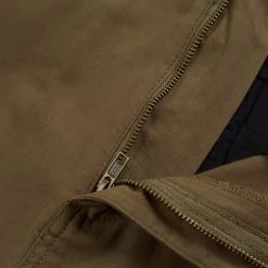 Weekend Offender Mascia Cargo Shorts Conifer -Fashion sportswear SS21 STSS21 02 MASCIA CONIFER DETAIL 3