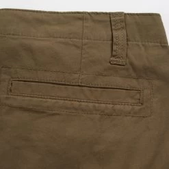 Weekend Offender Mascia Cargo Shorts Conifer -Fashion sportswear SS21 STSS21 02 MASCIA CONIFER DETAIL 4