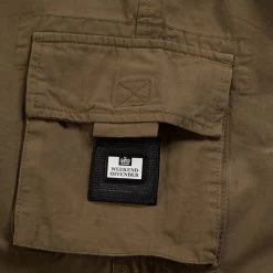 Weekend Offender Mascia Cargo Shorts Conifer -Fashion sportswear SS21 STSS21 02 MASCIA CONIFER DETAIL 5