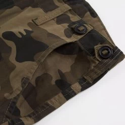 Weekend Offender New Jersey Cargo Shorts Camou -Fashion sportswear SS21 STSS21 14 NEW JERSEY CAMOU DETAIL 3