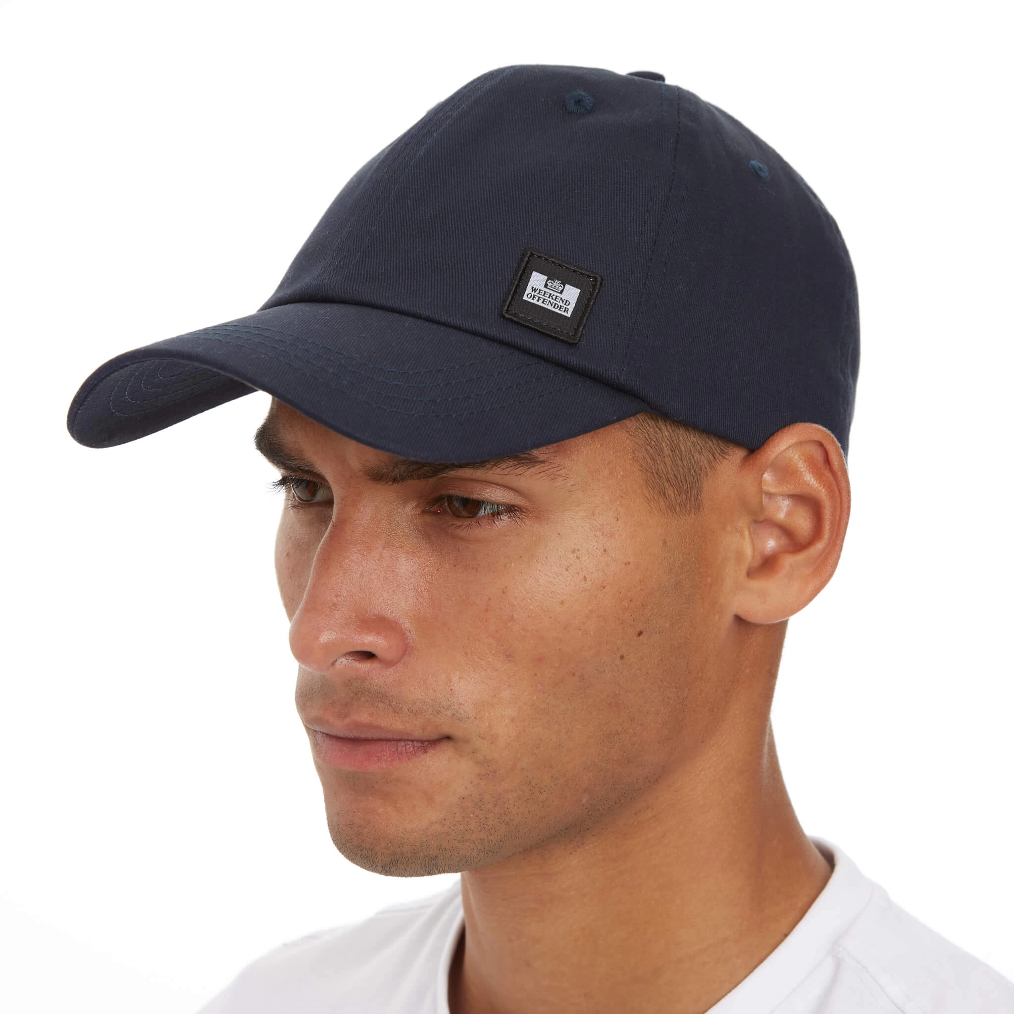Weekend Offender Oahu Baseball Cap Navy 2 Weekend Offender Oahu Baseball Cap Navy - Image 2
