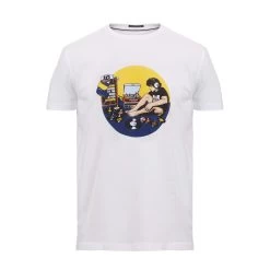 Weekend Offender Hand Of God Graphic T-Shirt White