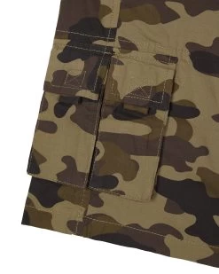 Weekend Offender Mascia Cargo Shorts Camou -Fashion sportswear STSS23 05 MASCIA CAMO 3010