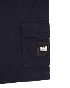 Weekend Offender Kids Mascia Cargo Shorts Navy -Fashion sportswear STSS23 05 MASCIA NAVY 3000 d7830853 0491 418c ad49 0ba9dbcbd7a1