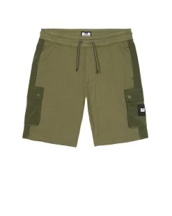 Weekend Offender Pink Sands Jogger Shorts Bonsai
