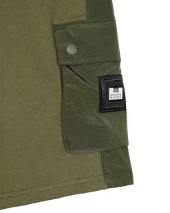 Weekend Offender Pink Sands Jogger Shorts Bonsai -Fashion sportswear STSS23 06 PINK SANDS BONSAI 6005