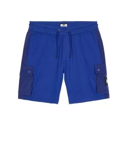 Weekend Offender Pink Sands Jogger Shorts Electric