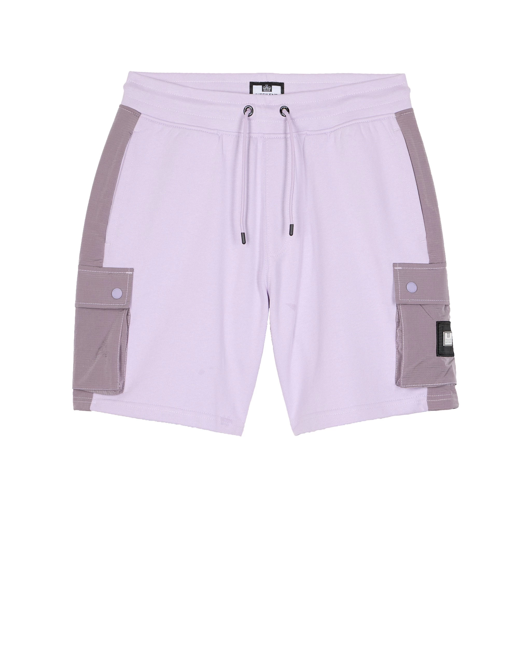 Weekend Offender Pink Sands Jogger Shorts Wisteria - Plus Size 1 Weekend Offender Pink Sands Jogger Shorts Wisteria - Plus Size
