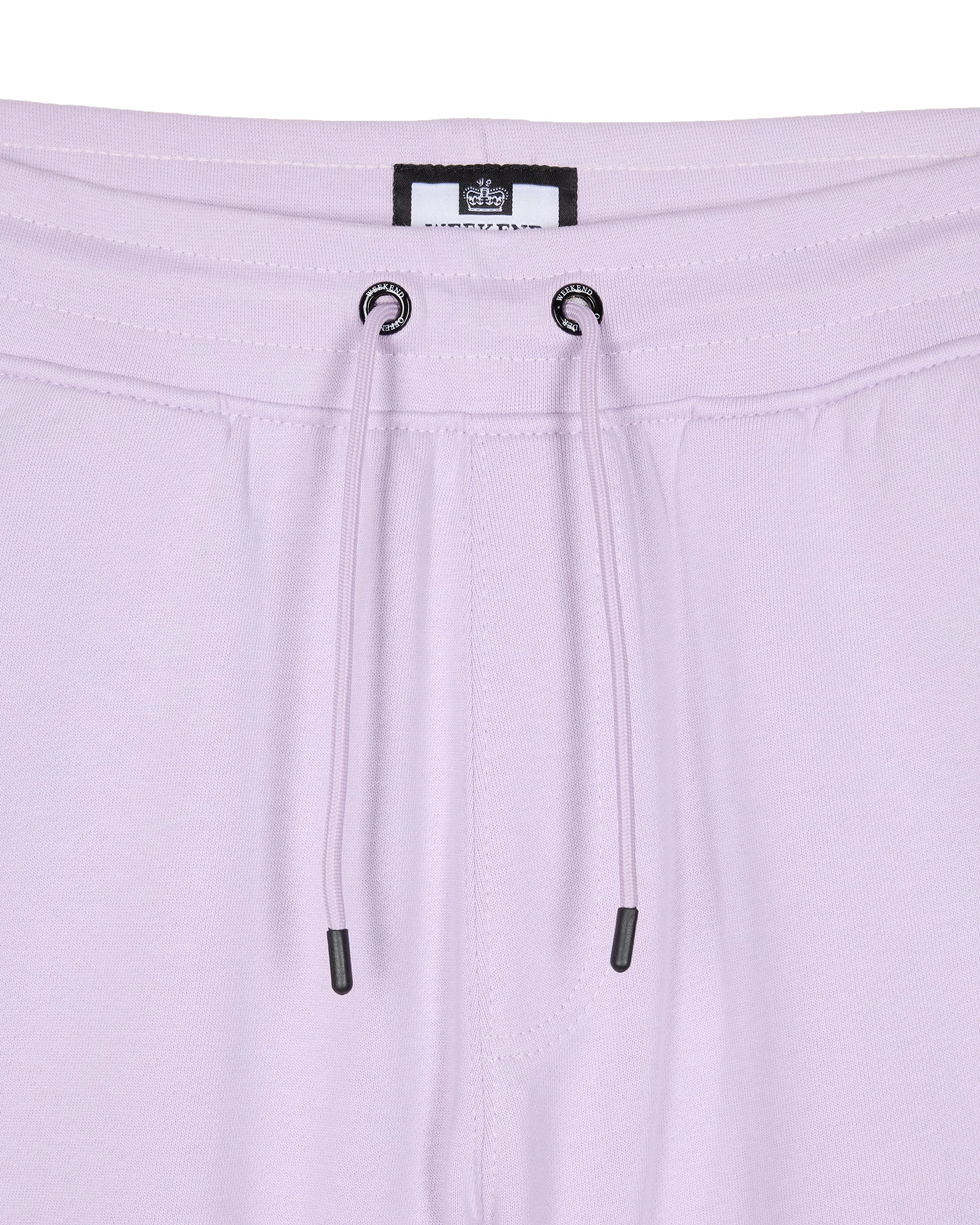 Weekend Offender Pink Sands Jogger Shorts Wisteria - Plus Size 5 Weekend Offender Pink Sands Jogger Shorts Wisteria - Plus Size - Image 5