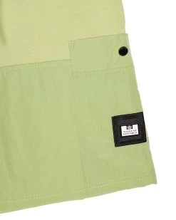 Weekend Offender Azeez Pocket Shorts Fern Moss -Fashion sportswear STSS23 07 AZEEZ FERN MOSS1404