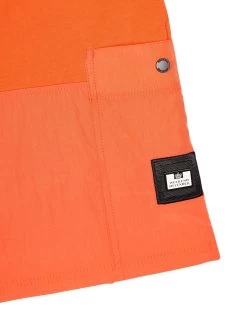 Weekend Offender Azeez Pocket Shorts Orange Fizz -Fashion sportswear STSS23 07 AZEEZ ORANGE FIZZ1412