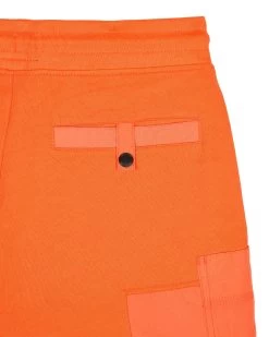 Weekend Offender Azeez Pocket Shorts Orange Fizz -Fashion sportswear STSS23 07 AZEEZ ORANGE FIZZ1415