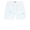 Weekend Offender Granados Tie Dye Shorts Aqua