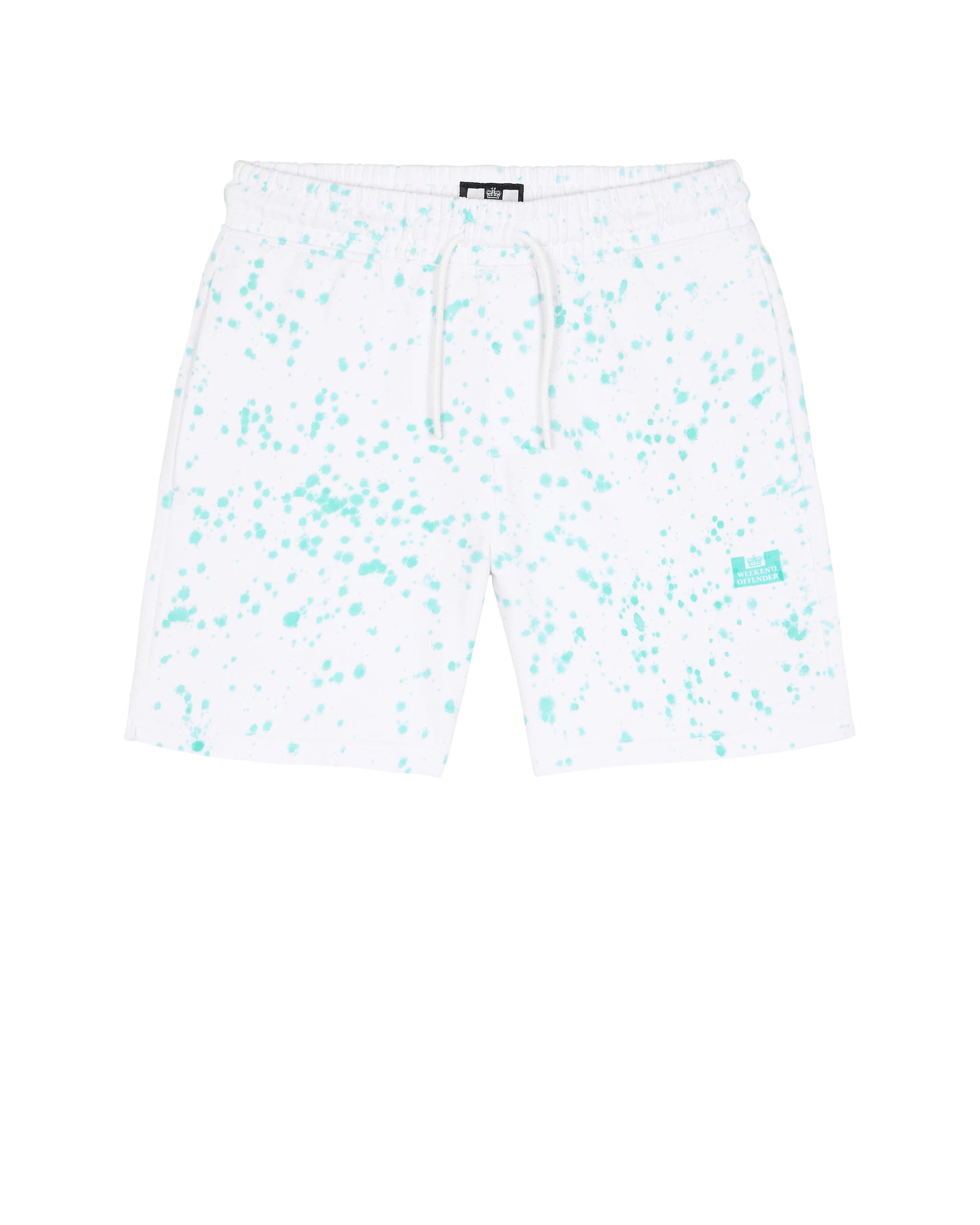 Weekend Offender Granados Tie Dye Shorts Aqua 1 Weekend Offender Granados Tie Dye Shorts Aqua