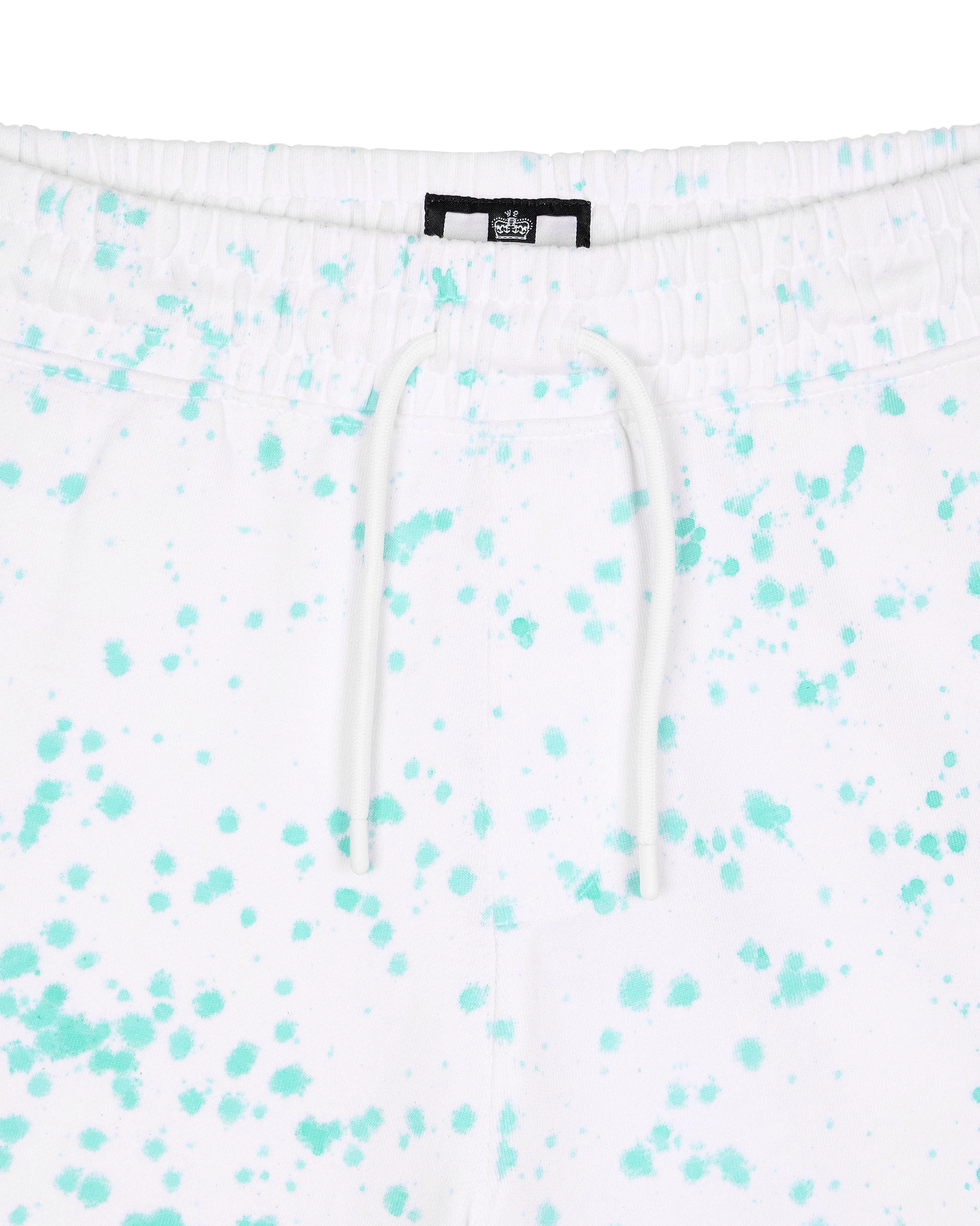 Weekend Offender Granados Tie Dye Shorts Aqua 4 Weekend Offender Granados Tie Dye Shorts Aqua - Image 4