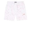 Weekend Offender Granados Tie Dye Shorts Rosewater