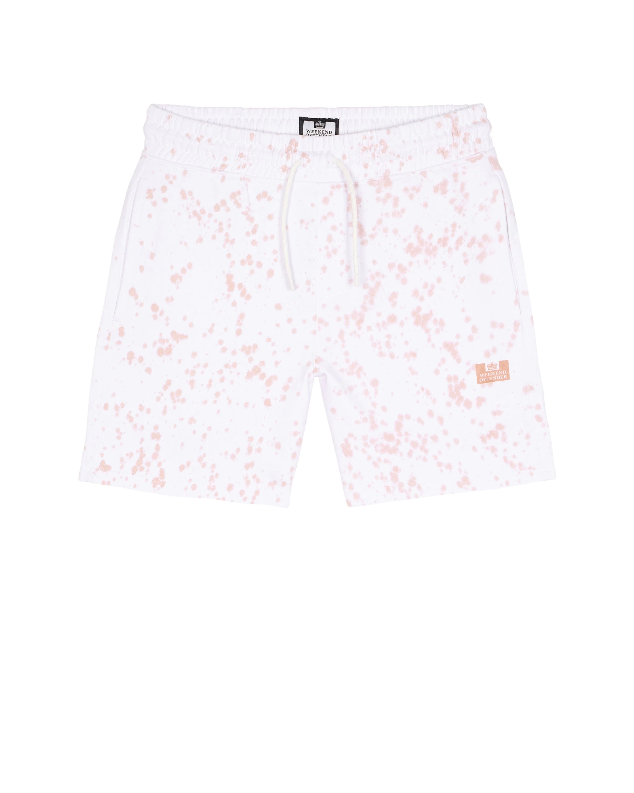 Weekend Offender Granados Tie Dye Shorts Rosewater 1 Weekend Offender Granados Tie Dye Shorts Rosewater