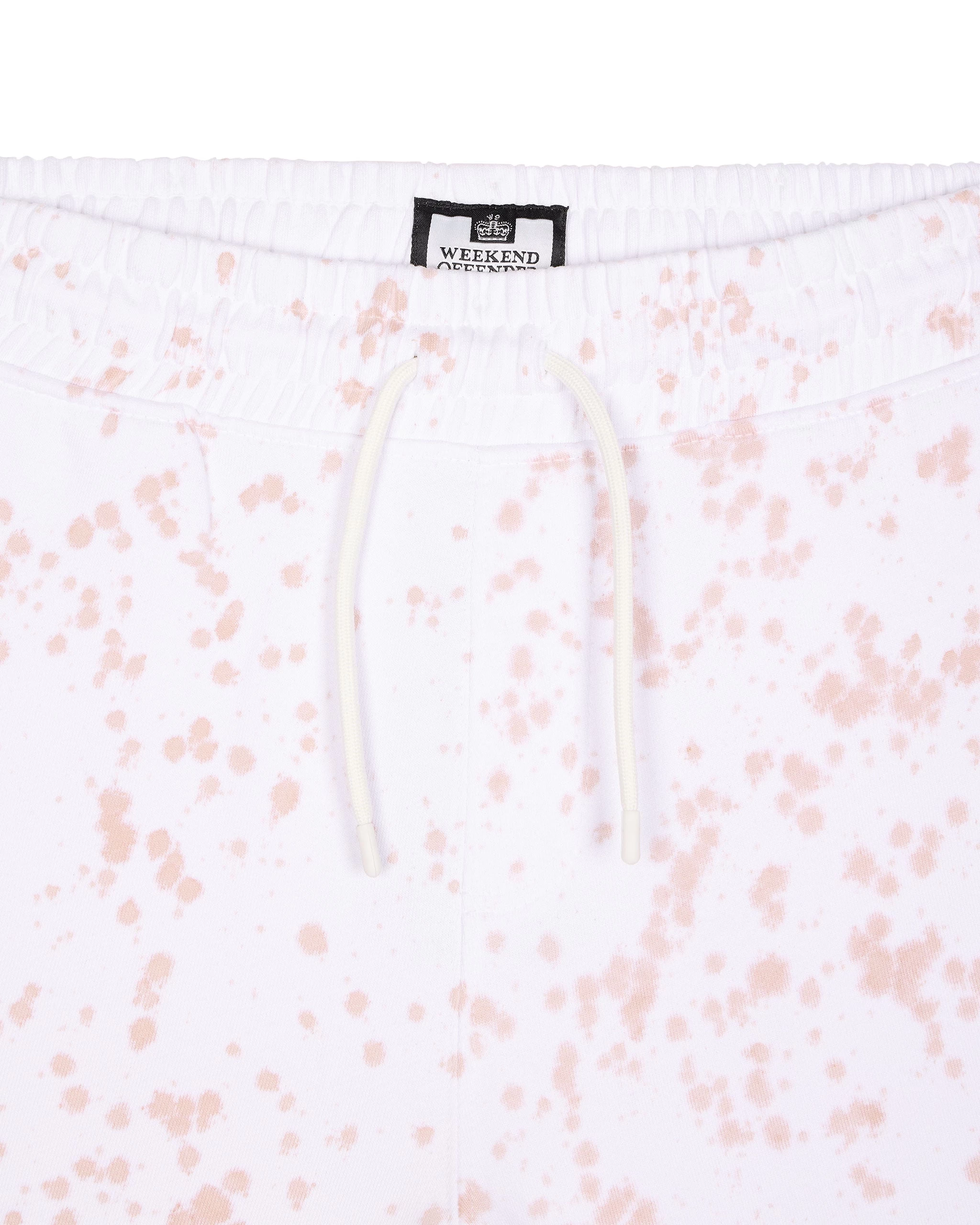 Weekend Offender Granados Tie Dye Shorts Rosewater 4 Weekend Offender Granados Tie Dye Shorts Rosewater - Image 4