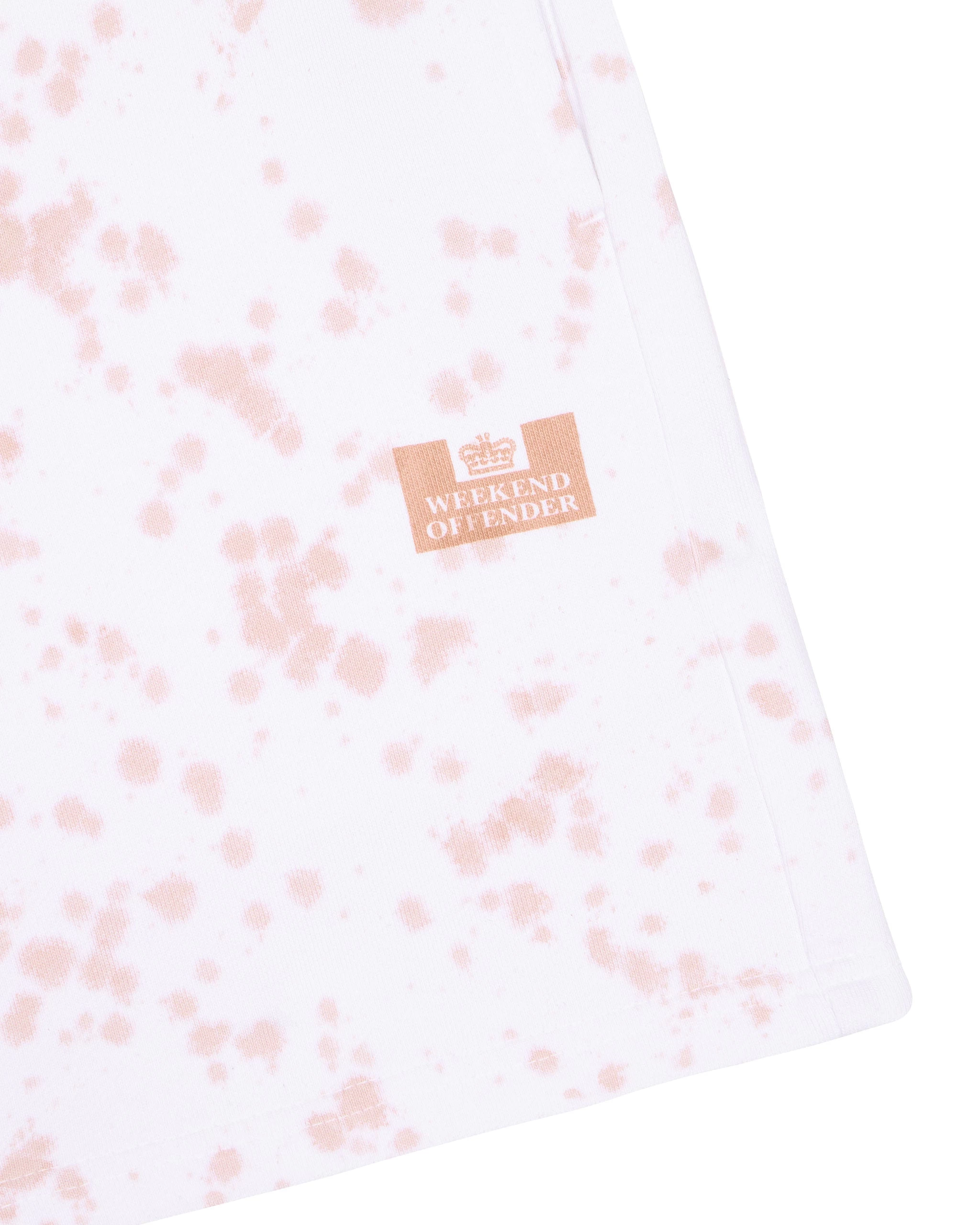 Weekend Offender Granados Tie Dye Shorts Rosewater 5 Weekend Offender Granados Tie Dye Shorts Rosewater - Image 5