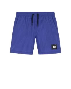 Weekend Offender Stacks Swim Shorts Electric