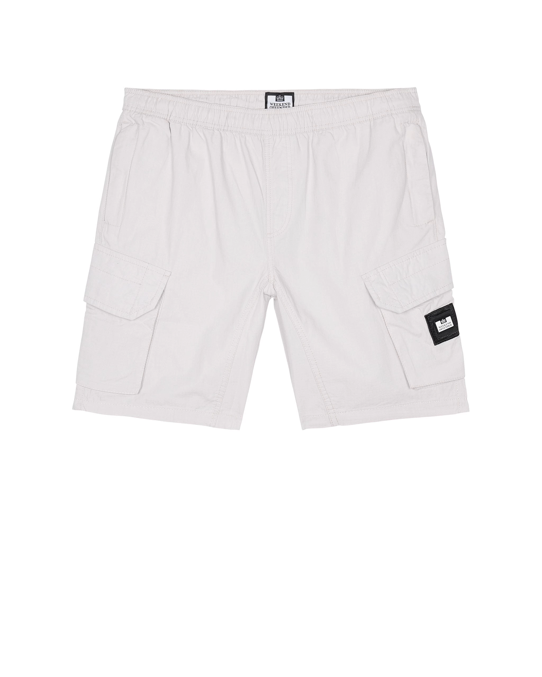 Weekend Offender Bavaro Cargo Shorts Dove Grey 1 Weekend Offender Bavaro Cargo Shorts Dove Grey
