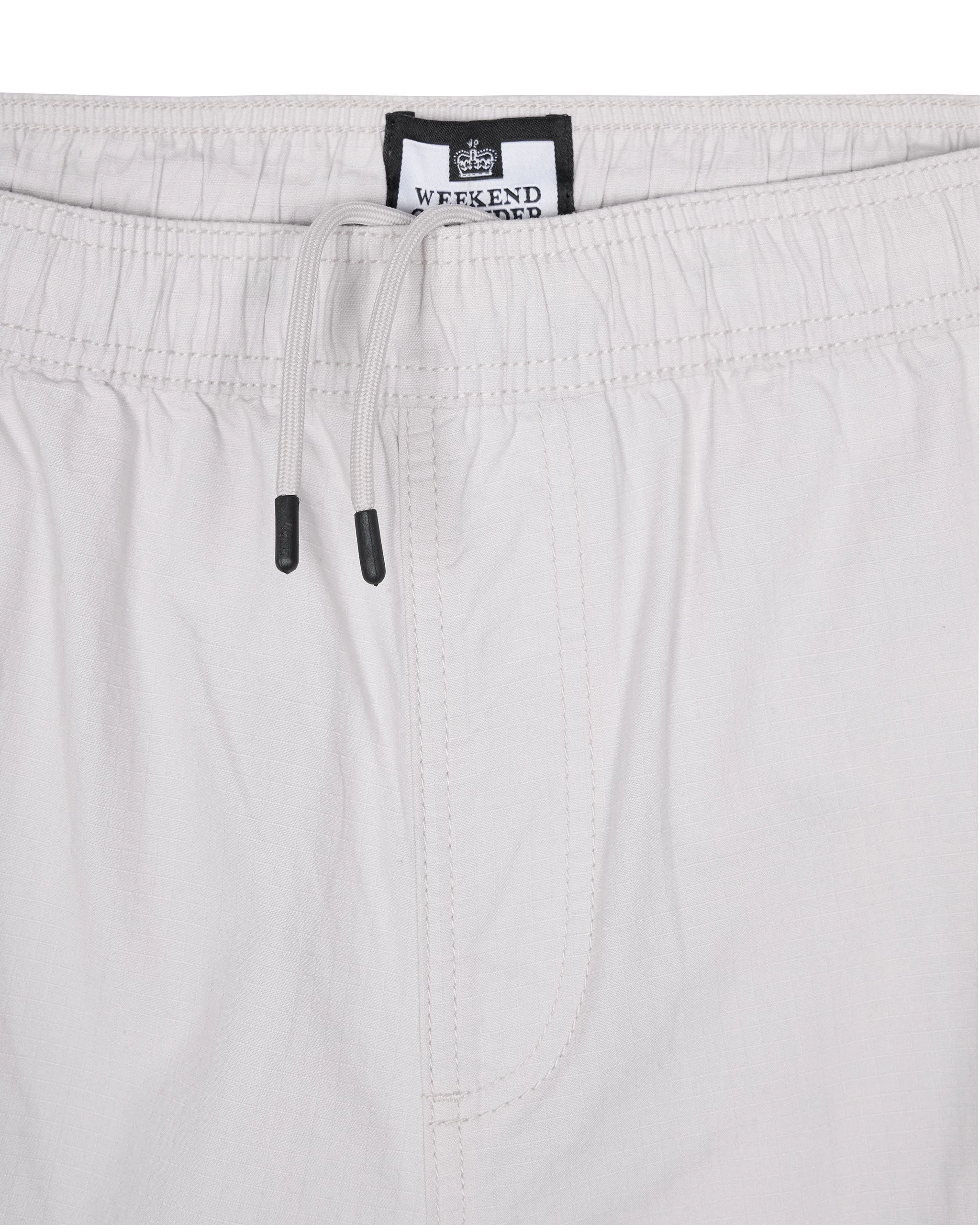 Weekend Offender Bavaro Cargo Shorts Dove Grey 5 Weekend Offender Bavaro Cargo Shorts Dove Grey - Image 5