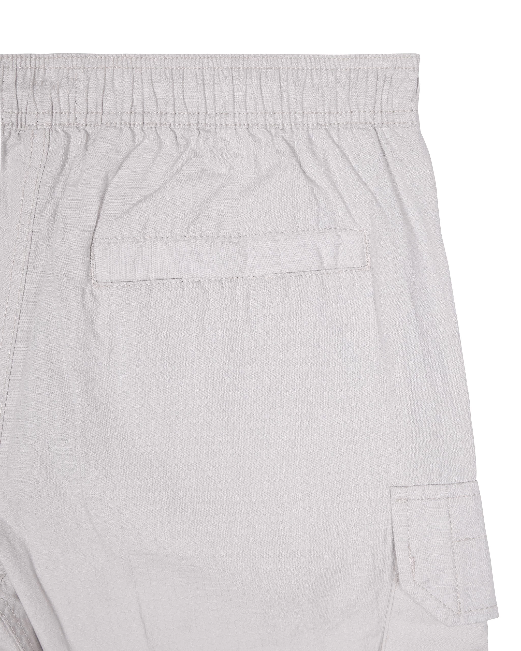 Weekend Offender Bavaro Cargo Shorts Dove Grey 7 Weekend Offender Bavaro Cargo Shorts Dove Grey - Image 7