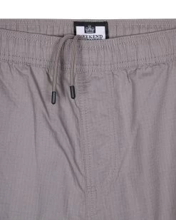 Weekend Offender Bavaro Cargo Shorts Smoke -Fashion sportswear STSS23 12 BAVARO SMOKE 3080