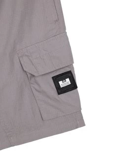 Weekend Offender Bavaro Cargo Shorts Smoke -Fashion sportswear STSS23 12 BAVARO SMOKE 3084