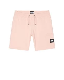 Weekend Offender Hawkins Jogger Shorts Rosewater