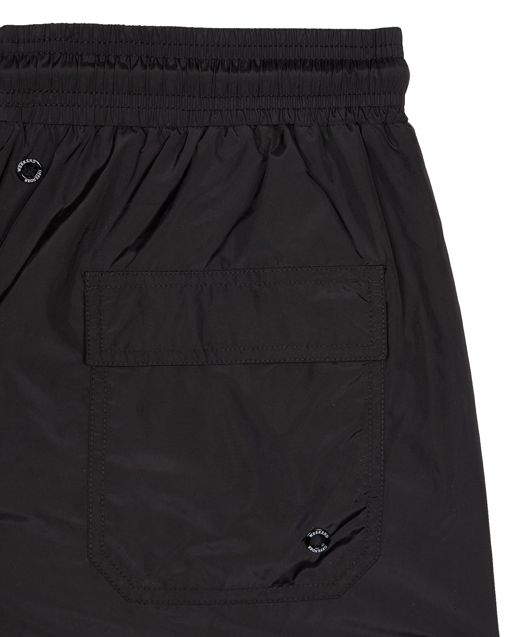 Weekend Offender Charlo Swim Shorts Black 6 Weekend Offender Charlo Swim Shorts Black - Image 6