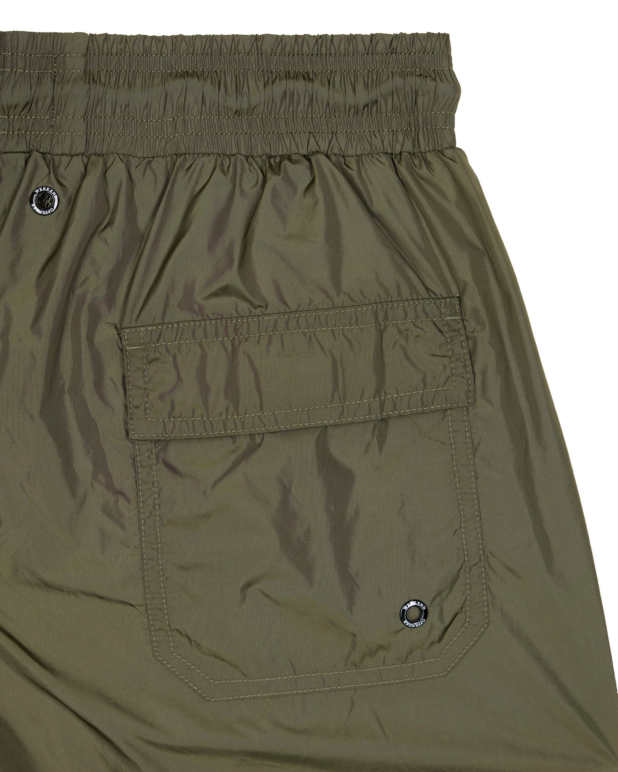 Weekend Offender Charlo Swim Shorts Dark Green 7 Weekend Offender Charlo Swim Shorts Dark Green - Image 7