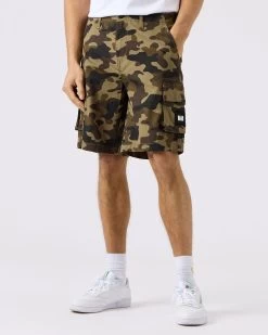 Weekend Offender Mascia Cargo Shorts Camou -Fashion sportswear STSS23 MASCIA CAMO 4146
