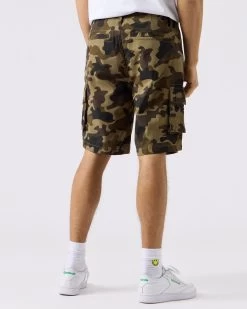 Weekend Offender Mascia Cargo Shorts Camou -Fashion sportswear STSS23 MASCIA CAMO 4147