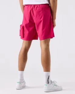 Weekend Offender Sunrise Hills Ripstop Shorts Magenta -Fashion sportswear STSS23 SUNRISE HILLS MAGENTA 4524