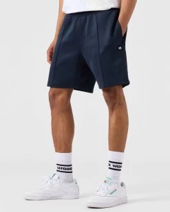 Weekend Offender Vendetti Track Shorts Navy -Fashion sportswear STSS2301 VENDETTI TRACK SHORTS NAVY 5087
