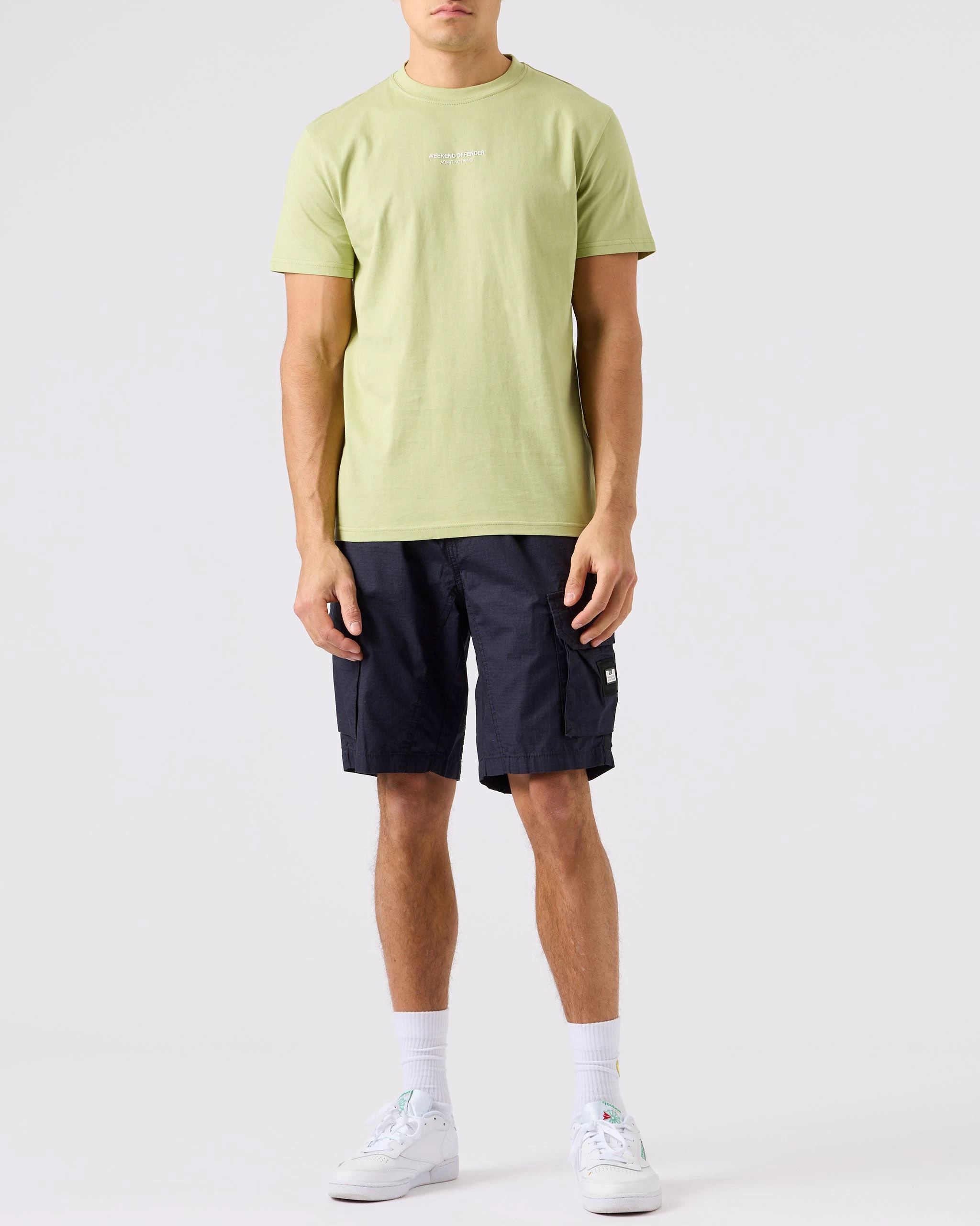 Weekend Offender Millergrove T-Shirt Fern Moss 2 Weekend Offender Millergrove T-Shirt Fern Moss - Image 2