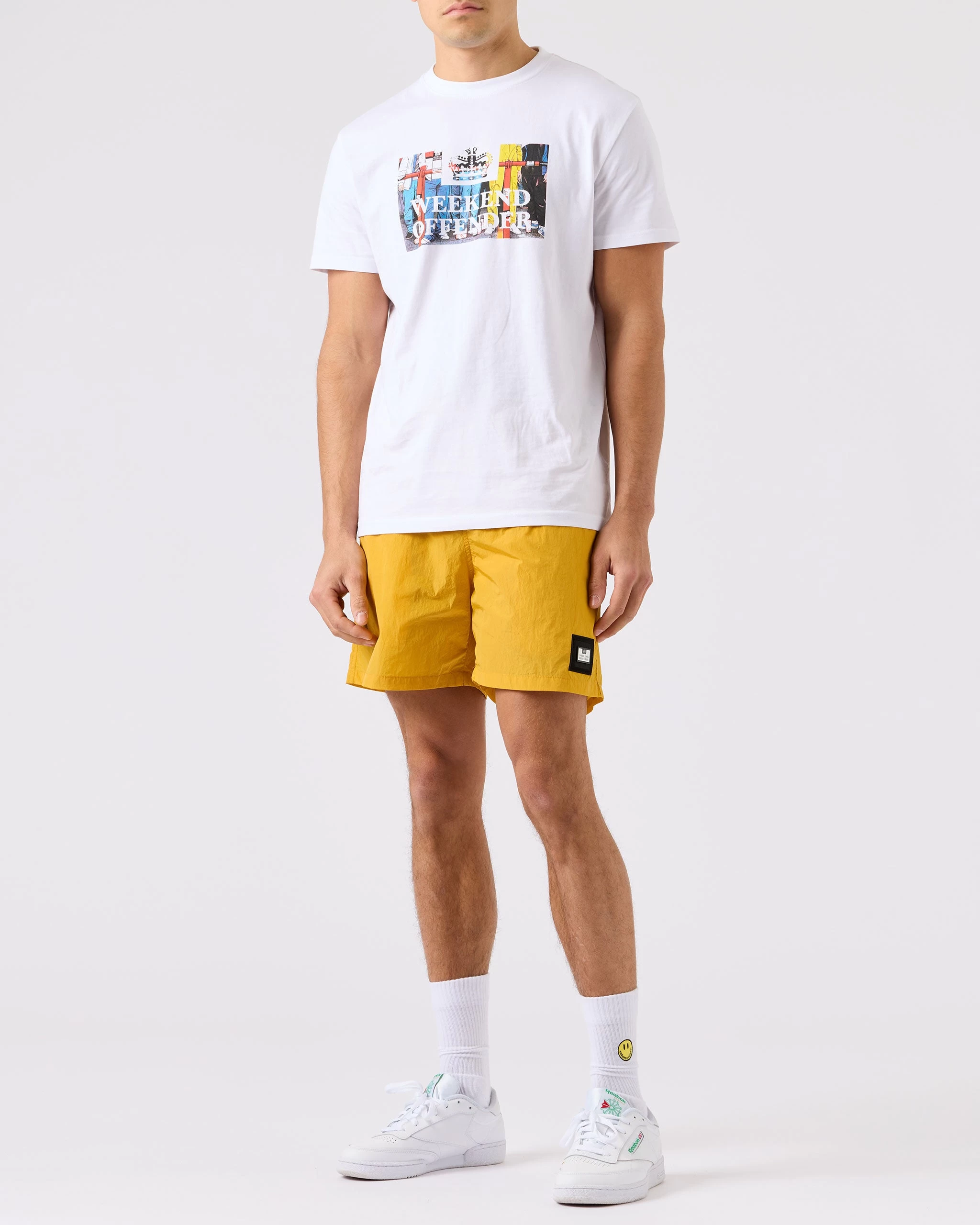 Weekend Offender Stacks Swim Shorts Honeycomb 2 Weekend Offender Stacks Swim Shorts Honeycomb - Image 2
