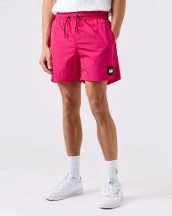 Weekend Offender Stacks Swim Shorts Magenta -Fashion sportswear STSS2302 STACKS MAGENTA 3753