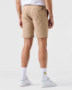 Weekend Offender Ivan Chino Shorts Stone -Fashion sportswear STSS2304 IVAN STONE 5788 MODEL