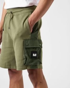 Weekend Offender Pink Sands Jogger Shorts Bonsai -Fashion sportswear STSS2306 PINK SANDS BONSAI 3321WO