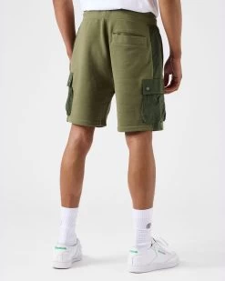 Weekend Offender Pink Sands Jogger Shorts Bonsai -Fashion sportswear STSS2306 PINK SANDS BONSAI 3322WO