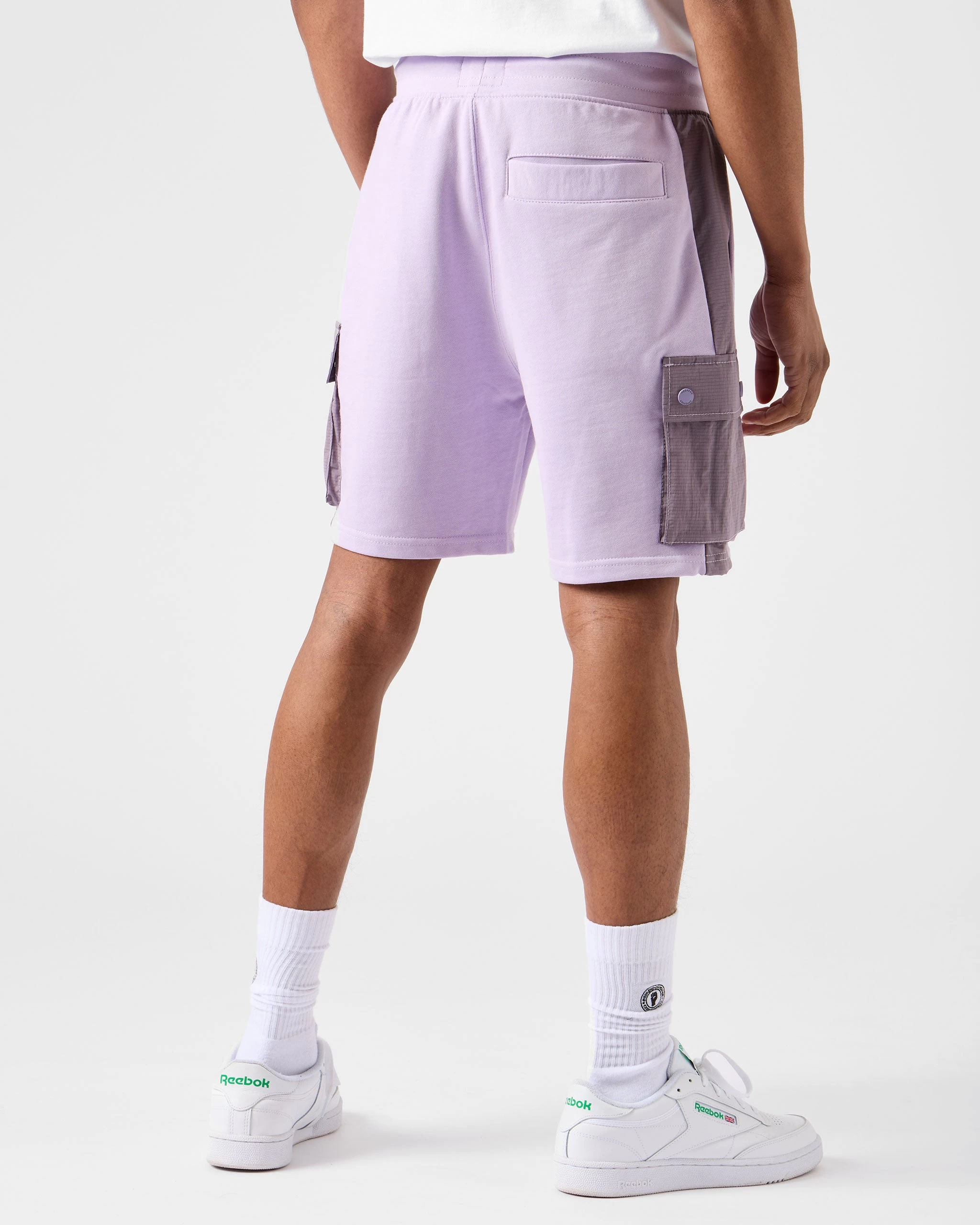 Weekend Offender Pink Sands Jogger Shorts Wisteria 3 Weekend Offender Pink Sands Jogger Shorts Wisteria - Image 3