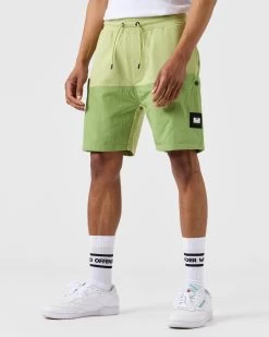 Weekend Offender Azeez Pocket Shorts Fern Moss -Fashion sportswear STSS2307 AZEZEZ FERN MOSS 4737