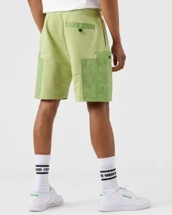 Weekend Offender Azeez Pocket Shorts Fern Moss -Fashion sportswear STSS2307 AZEZEZ FERN MOSS 4738